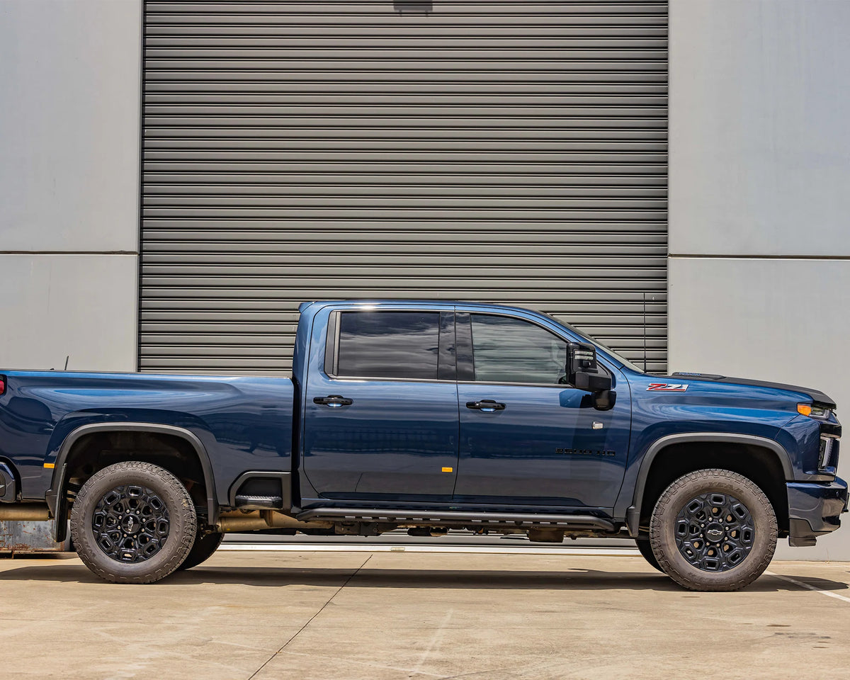 RAID SIDE STEPS SUITS CHEVROLET SILVERADO 1500 – 4x4extrasonline