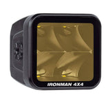 BRIGHT 20W LED CUBE LIGHT – AMBER SPOT WORK LIGHTS & CUBE LIGHTS Ironman