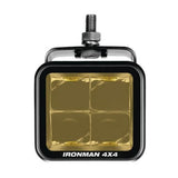 BRIGHT 20W LED CUBE LIGHT – AMBER SPOT WORK LIGHTS & CUBE LIGHTS Ironman