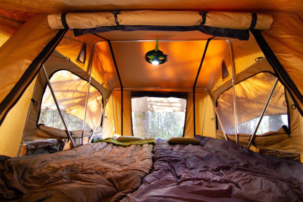 SOFT SHELL ROOFTOP TENT – 4x4extrasonline