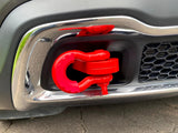 Tow Hooks, Grand Cherokee Wk2 2011-2021 (pair) Recovery Points Offroad Animal