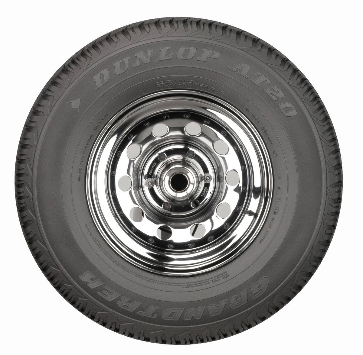 195/80r15 DUNLOP GRANDTREK AT20 4本 M+S DUNLOP GRANDTREK AT20 195/80 R15 96S - 1958015 - Neumafast
