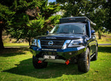 Cobra Bull Bar - Matte Black Powder Coat (Nissan Patrol Y62 Series 5 2020 to Current) Bull Bar Offroad Animal