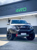 Predator Bull Bar - Matte Black Powder Coat (Suitable for Isuzu MUX 2017 to 2020) Bull Bar Offroad Animal