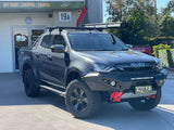 Predator Bull Bar - Matte Black Powder Coat (Suitable for Isuzu DMAX 2021 to 2023) Bull Bar Offroad Animal