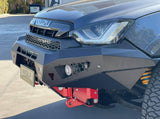 Predator Bull Bar - Matte Black Powder Coat (Suitable for Isuzu DMAX 2021 to 2023) Bull Bar Offroad Animal