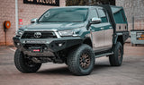 Predator Bull Bar - Matte Black Powder Coat (Suitable for Toyota Hilux N80 2021 to Current) Bull Bar Offroad Animal