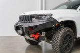Predator Bull Bar - Matte Black Powder Coat (Suitable for Jeep Grand Cherokee Overland WL & L 2022) Bull Bar Offroad Animal
