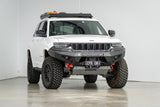 Predator Bull Bar - Matte Black Powder Coat (Suitable for Jeep Grand Cherokee Overland WL & L 2022) Bull Bar Offroad Animal
