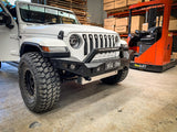 Predator Bull Bar - Matte Black Powder Coat (Suitable for Jeep Wrangler JL and JT Gladiator 2019 Onwards) Bull Bar Offroad Animal