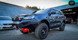 Predator Bull Bar - Matte Black Powder Coat (Suitable for Isuzu MUX 2021 Onwards) Bull Bar Offroad Animal