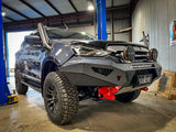 Predator Bull Bar - Matte Black Powder Coat (Suitable for Isuzu MUX 2021 Onwards) Bull Bar Offroad Animal