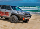Predator Bull Bar - Matte Black Powder Coat (Suitable for Toyota Hilux N80 Rogue 2022 Onwards) Bull Bar Offroad Animal