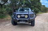 Toro Bull Bar - Matte Black Powder Coat (Suitable for Ford Ranger Next Gen 2022 Onwards) Bull Bar Offroad Animal