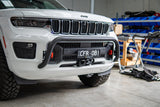 Round Nudge Bar (Suitable for Jeep Grand Cherokee L and WL 7 Seater Overland 2022 Onwards) Bull Bar Offroad Animal