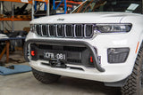 Round Nudge Bar (Suitable for Jeep Grand Cherokee L and WL 7 Seater Overland 2022 Onwards) Bull Bar Offroad Animal