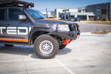 Toro Bull Bar - Matte Black Powder Coat (Suitable for Toyota LandCruiser 200 Series 2008 to 2014) Bull Bar Offroad Animal