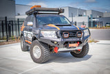 Toro Bull Bar - Matte Black Powder Coat (Suitable for Toyota LandCruiser 200 Series 2008 to 2014) Bull Bar Offroad Animal