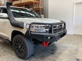 Toro Bull Bar - Matte Black Powder Coat (Suitable for Toyota LandCruiser 200 Series 2015 to 2021) Bull Bar Offroad Animal