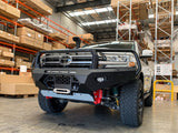 Toro Bull Bar - Matte Black Powder Coat (Suitable for Toyota LandCruiser 200 Series 2015 to 2021) Bull Bar Offroad Animal