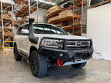 Toro Bull Bar - Matte Black Powder Coat (Suitable for Toyota LandCruiser 200 Series 2015 to 2021) Bull Bar Offroad Animal