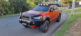 Toro Bull Bar - Matte Black Powder Coat (Suitable for Isuzu DMAX 2021 to 2023) Bull Bar Offroad Animal