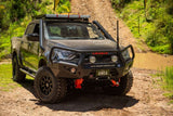 Toro Bull Bar - Matte Black Powder Coat (Suitable for Isuzu DMAX 2021 to 2023) Bull Bar Offroad Animal