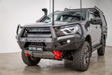 Toro Bull Bar - Matte Black Powder Coat (Suitable for Isuzu DMAX Facelift 2024 Onwards) Bull Bar Offroad Animal