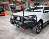 Toro Bull Bar - Matte Black Powder Coat (Suitable for Isuzu MUX 2021 Onwards) Bull Bar Offroad Animal
