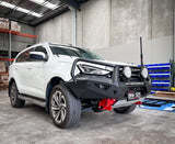 Toro Bull Bar - Matte Black Powder Coat (Suitable for Isuzu MUX 2021 Onwards) Bull Bar Offroad Animal