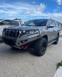 Toro Bull Bar - Colour Coded (Suitable for Toyota Prado 150 Series 2018 to 2024) Bull Bar Offroad Animal