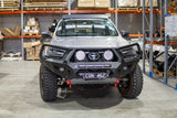 Toro Bull Bar - Matte Black Powder Coat (Suitable for Toyota Hilux N80 Rogue 2022 Onwards) Bull Bar Offroad Animal