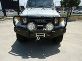 Commercial Bull Bar to suit Toyota Landcruiser 75/78 series  Ironman