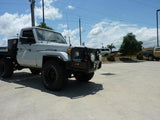 Commercial Bull Bar to suit Toyota Landcruiser 75/78 series  Ironman