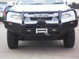 Commercial Bull Bar to suit Isuzu D-Max 6/2012 to 1/2017 (Will not fit Narrow Body)  Ironman