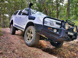 Deluxe Commercial Bull Bar to suit Holden Colorado RG 2012 to 10/2016  Ironman
