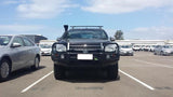 Deluxe Commercial Bull Bar to suit Holden Colorado RG 2012 to 10/2016  Ironman