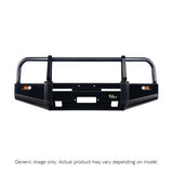 Deluxe Commercial Bull Bar to suit Holden Colorado RG 2012 to 10/2016  Ironman