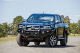 DELUXE COMMERICAL BULL BAR TO SUIT 
TOYOTA HILUX (2015-2018)  Ironman