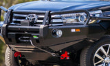 DELUXE COMMERICAL BULL BAR TO SUIT 
TOYOTA HILUX (2015-2018)  Ironman