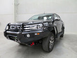 DELUXE COMMERICAL BULL BAR TO SUIT 
TOYOTA HILUX (2015-2018)  Ironman