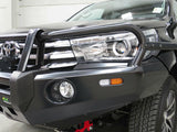 DELUXE COMMERICAL BULL BAR TO SUIT 
TOYOTA HILUX (2015-2018)  Ironman