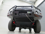 DELUXE COMMERICAL BULL BAR TO SUIT 
TOYOTA HILUX (2015-2018)  Ironman