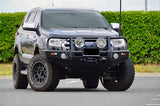 DELUXE COMMERCIAL BULL BAR - BLACK (RANGER PX 2015+/EVEREST 2015+)  Ironman