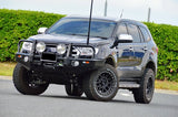 DELUXE COMMERCIAL BULL BAR - BLACK (RANGER PX 2015+/EVEREST 2015+)  Ironman