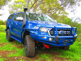 DELUXE COMMERCIAL BULL BAR - BLACK (RANGER PX 2015+/EVEREST 2015+)  Ironman