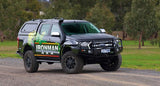 DELUXE COMMERCIAL BULL BAR - BLACK (RANGER PX 2015+/EVEREST 2015+)  Ironman