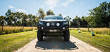 DELUXE COMMERICAL BULL BAR TO SUIT NISSAN NAVARA NP300 2021 ONWARDS SERIES 5 Bullbar Ironman