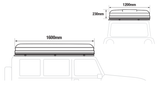 Nomad 1300 Rooftop Tent Roof Top Tent Ironman