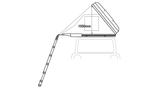 Nomad 1300 Rooftop Tent Roof Top Tent Ironman